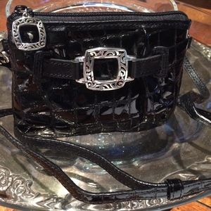 Black Brighton Shoulder Bag